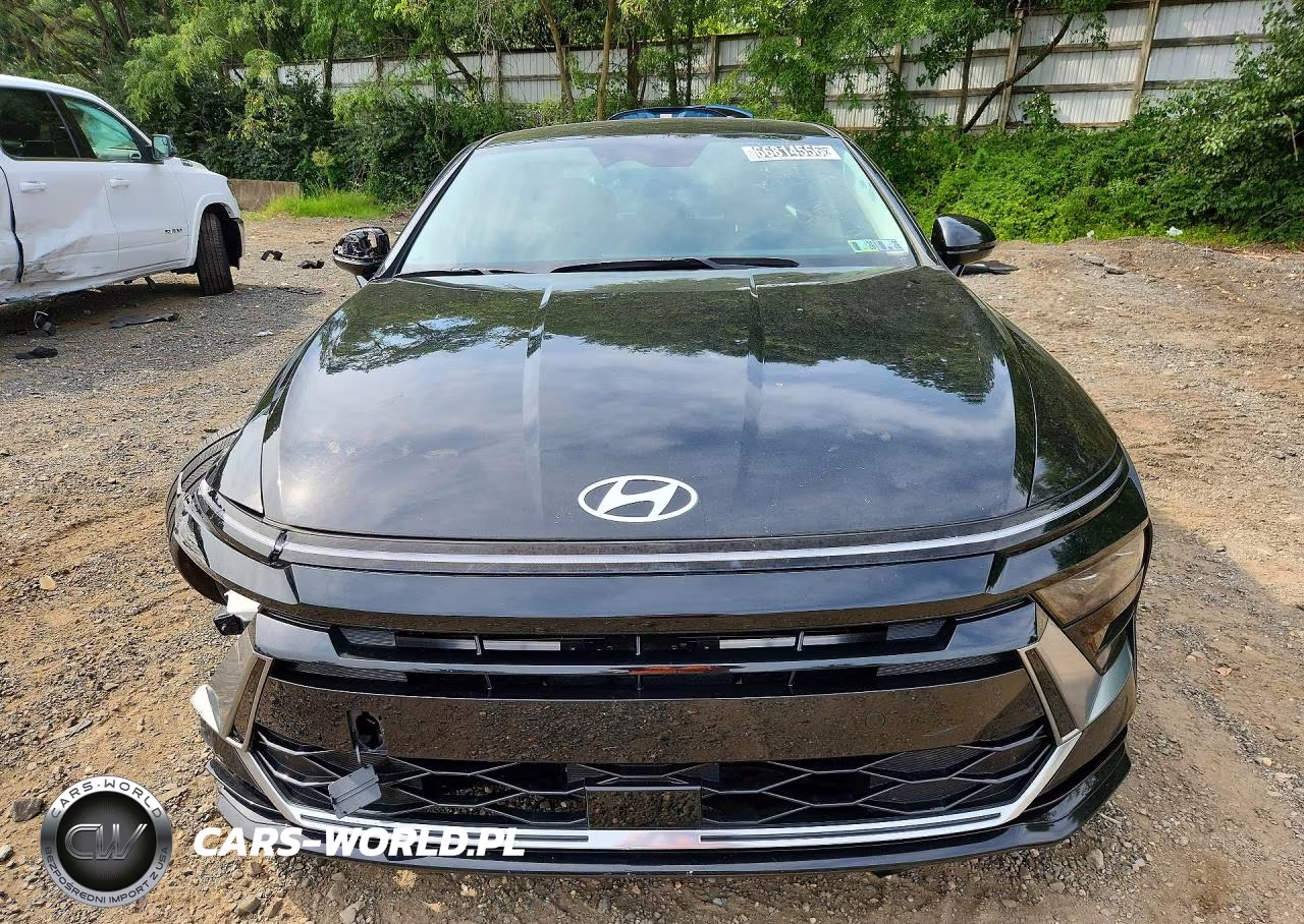 2024 Hyundai Sonata Sel VIN:KMHL64JA3RA420168 - 5