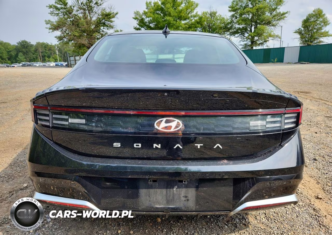 2024 Hyundai Sonata Sel VIN:KMHL64JA3RA420168 - 6