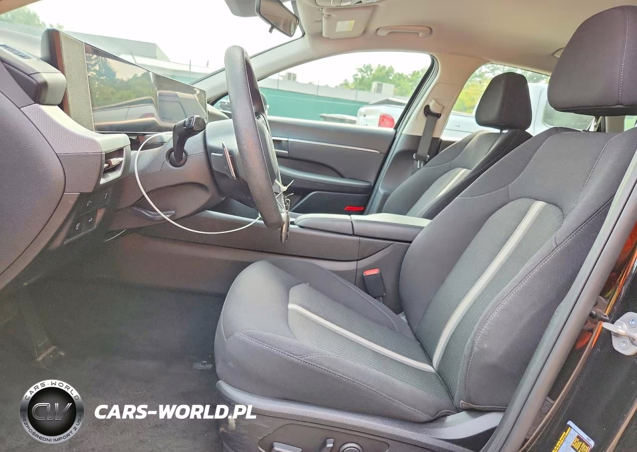 2024 Hyundai Sonata Sel VIN:KMHL64JA3RA420168 - 7