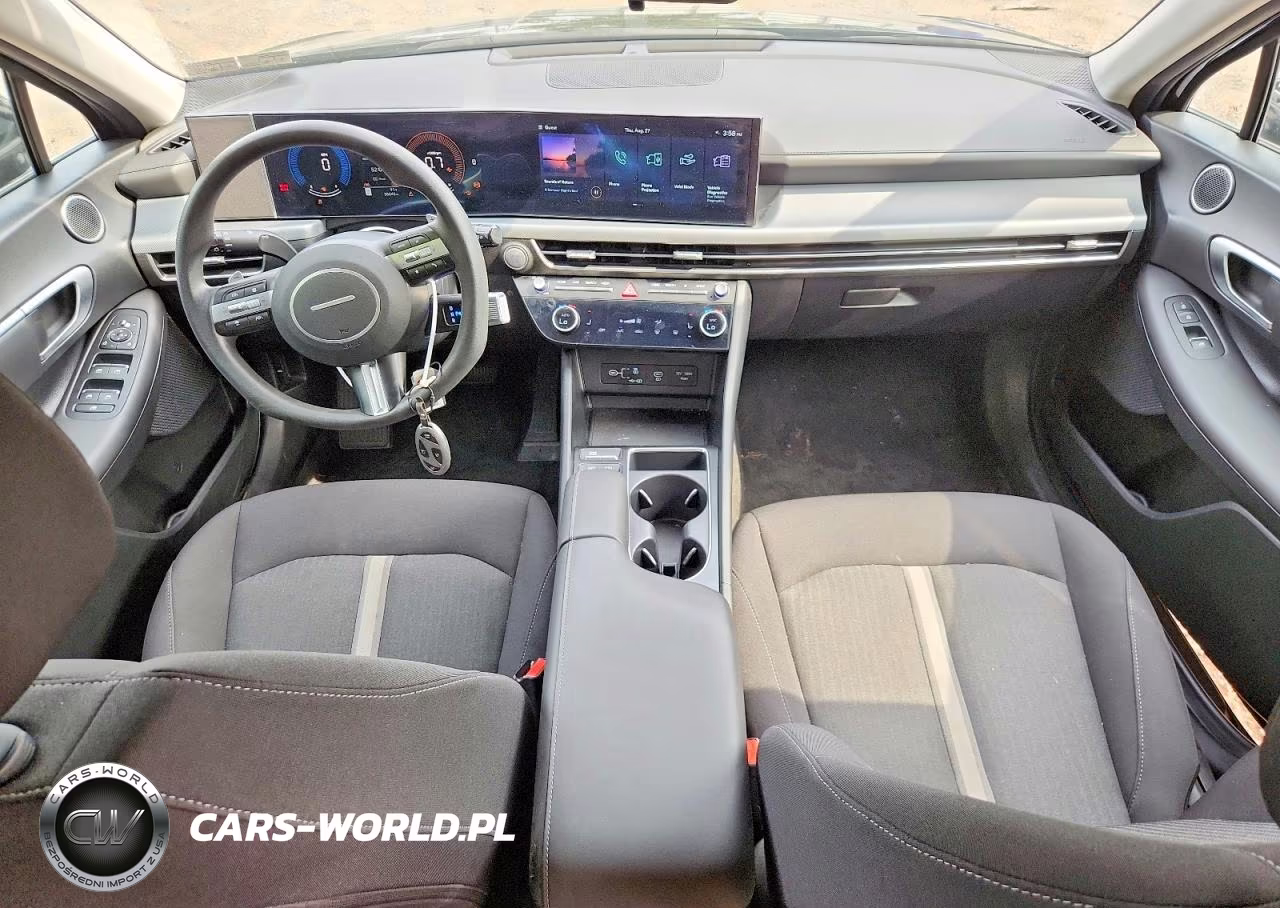 2024 Hyundai Sonata Sel VIN:KMHL64JA3RA420168 - 8