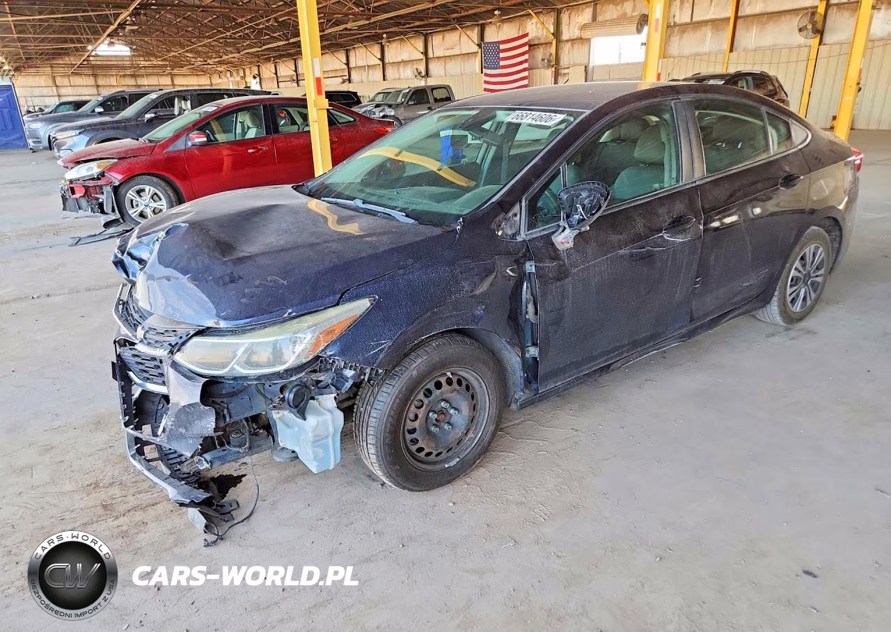 2016 Chevrolet Cruze Ls VIN:1G1BC5SM8G7317953 - 1