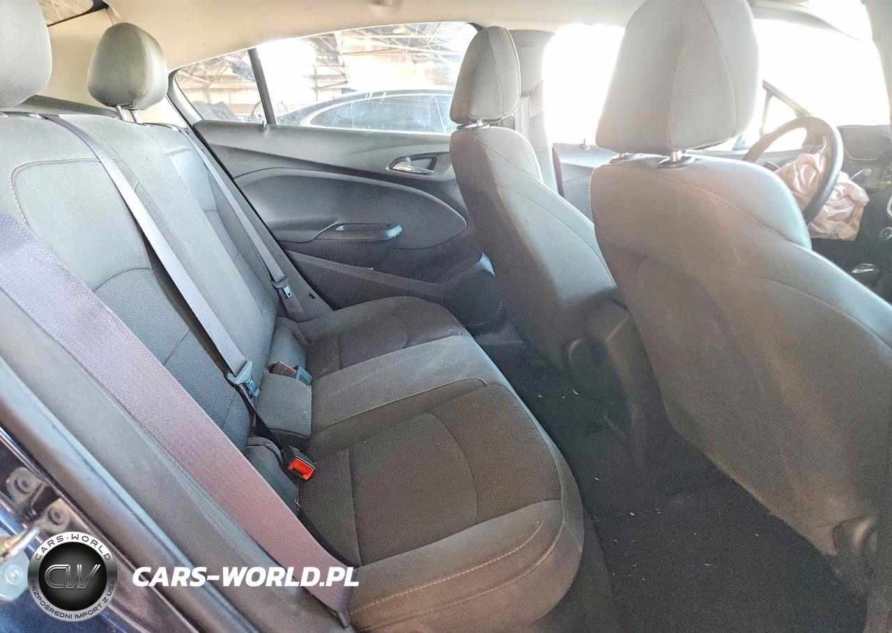2016 Chevrolet Cruze Ls VIN:1G1BC5SM8G7317953 - 10