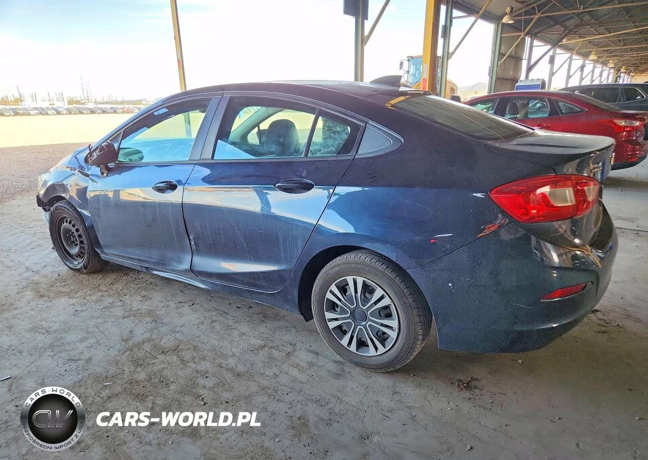 2016 Chevrolet Cruze Ls VIN:1G1BC5SM8G7317953 - 2