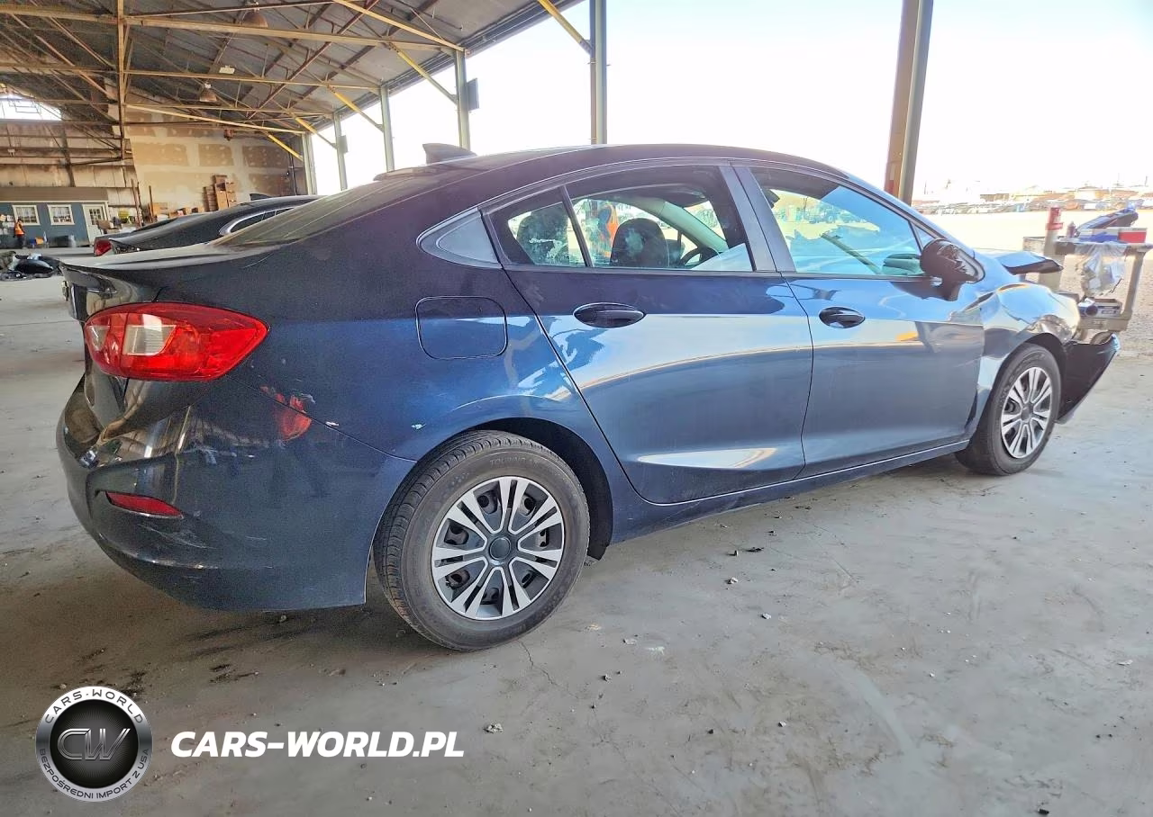2016 Chevrolet Cruze Ls VIN:1G1BC5SM8G7317953 - 3