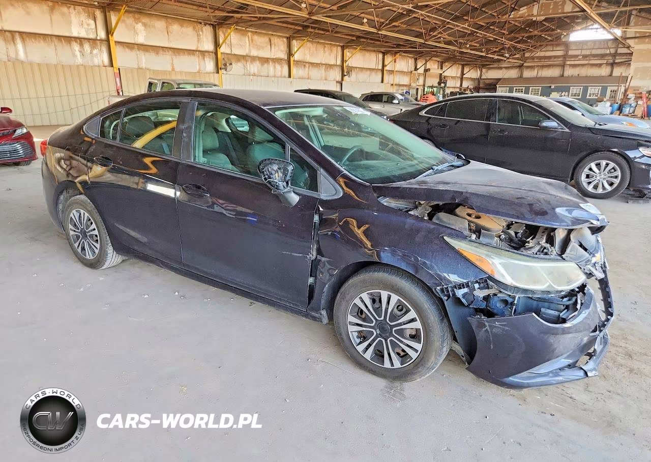 2016 Chevrolet Cruze Ls VIN:1G1BC5SM8G7317953 - 4