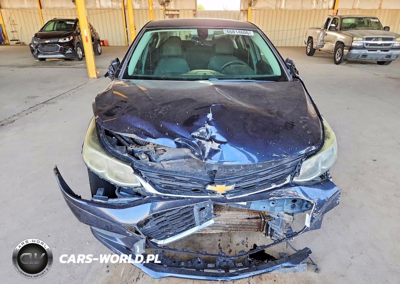 2016 Chevrolet Cruze Ls VIN:1G1BC5SM8G7317953 - 5