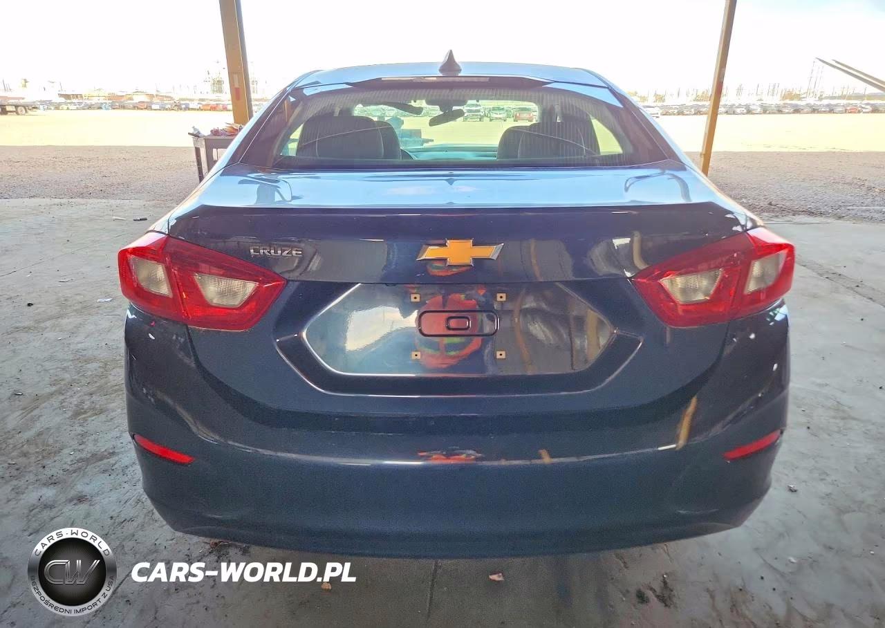2016 Chevrolet Cruze Ls VIN:1G1BC5SM8G7317953 - 6