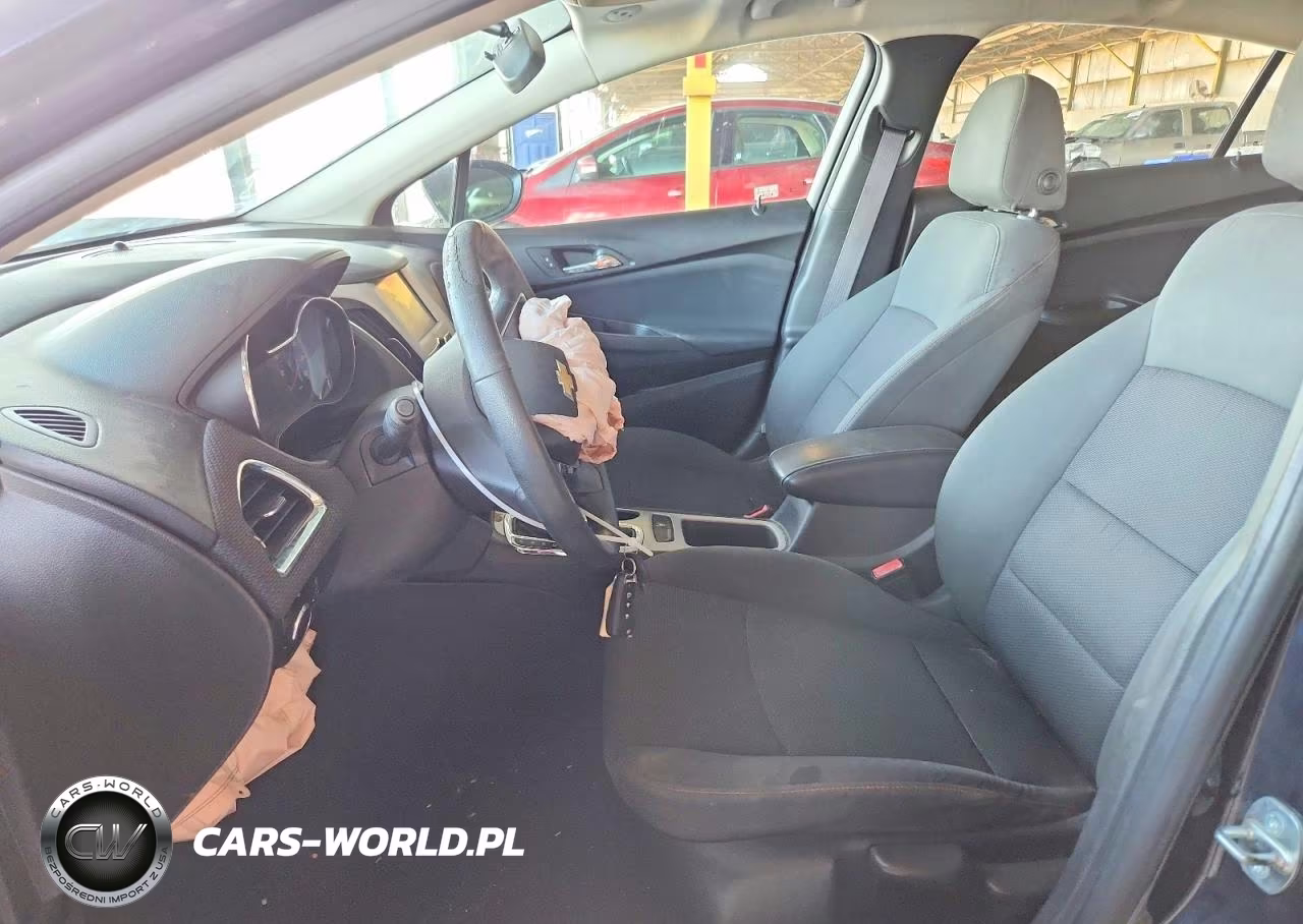2016 Chevrolet Cruze Ls VIN:1G1BC5SM8G7317953 - 7
