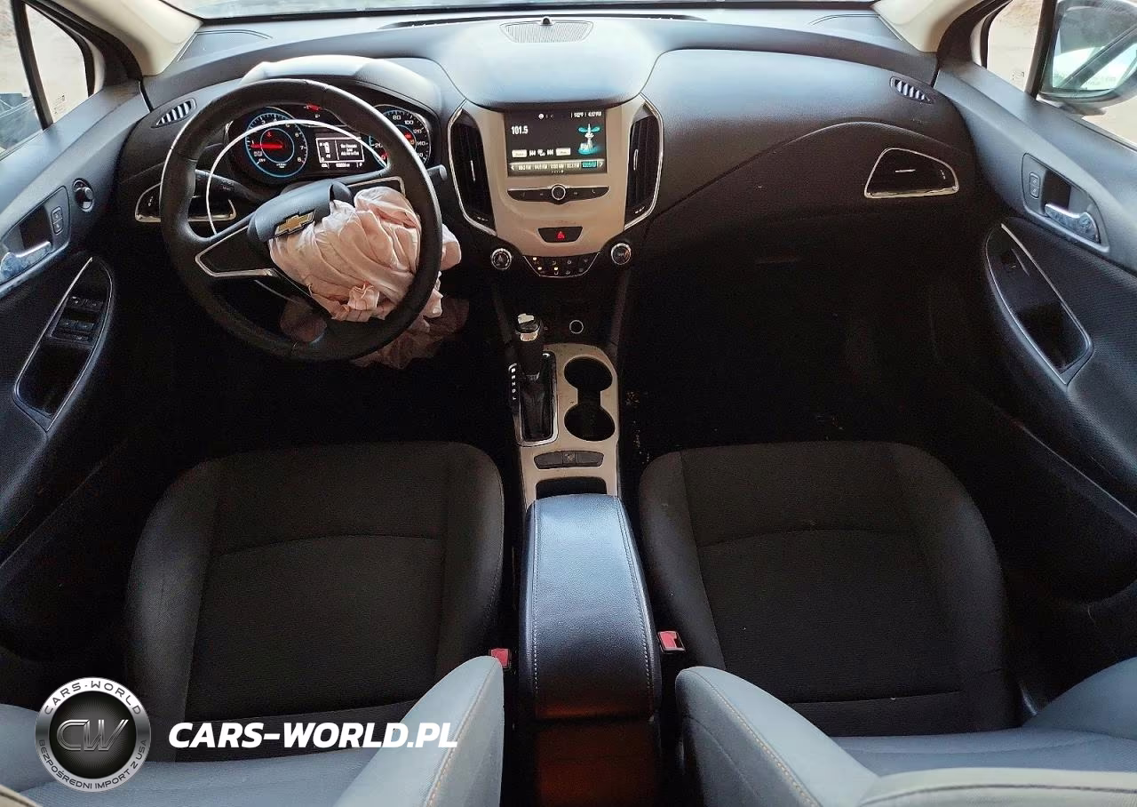 2016 Chevrolet Cruze Ls VIN:1G1BC5SM8G7317953 - 8