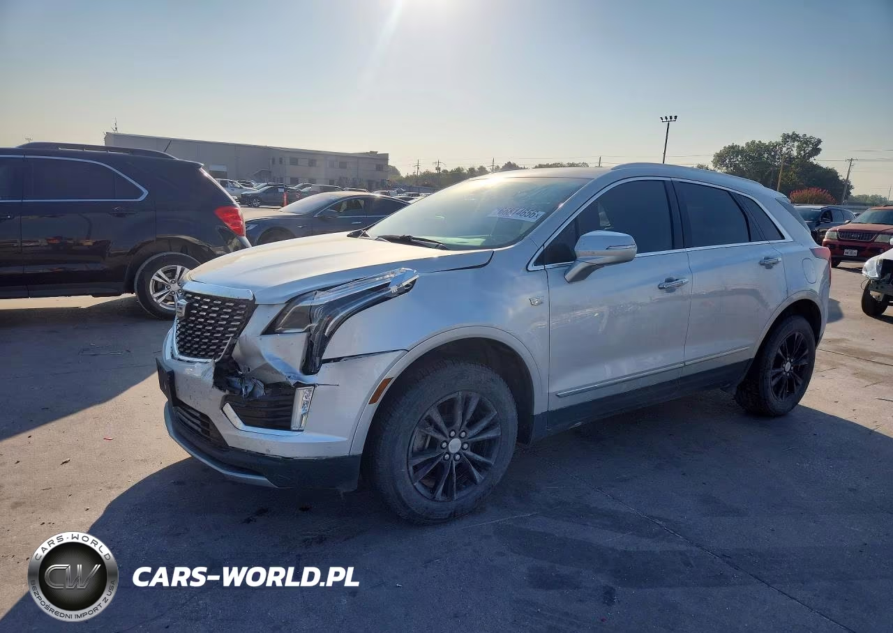 2020 Cadillac Xt5 Premium Luxury VIN:1GYKNCRS6LZ130732 - 1