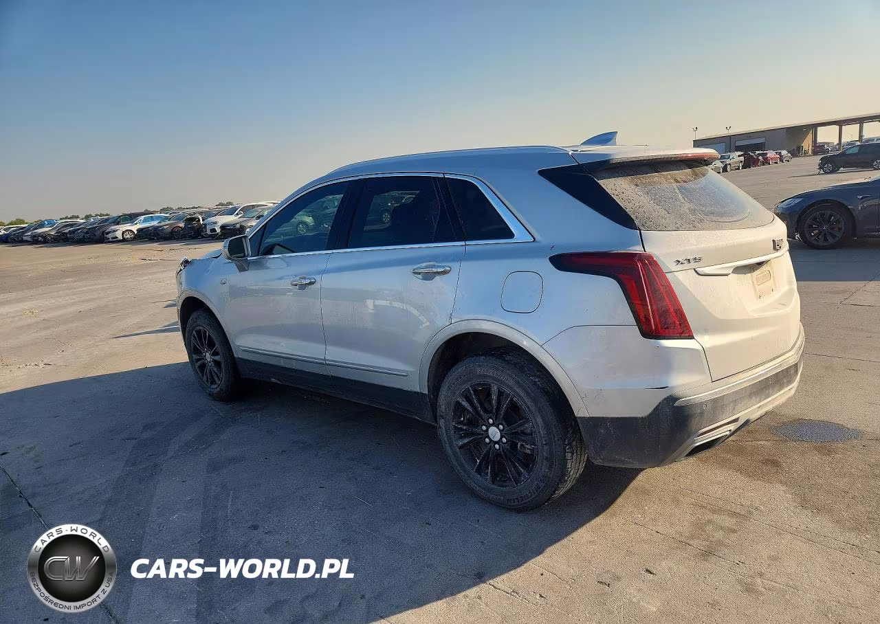 2020 Cadillac Xt5 Premium Luxury VIN:1GYKNCRS6LZ130732 - 2