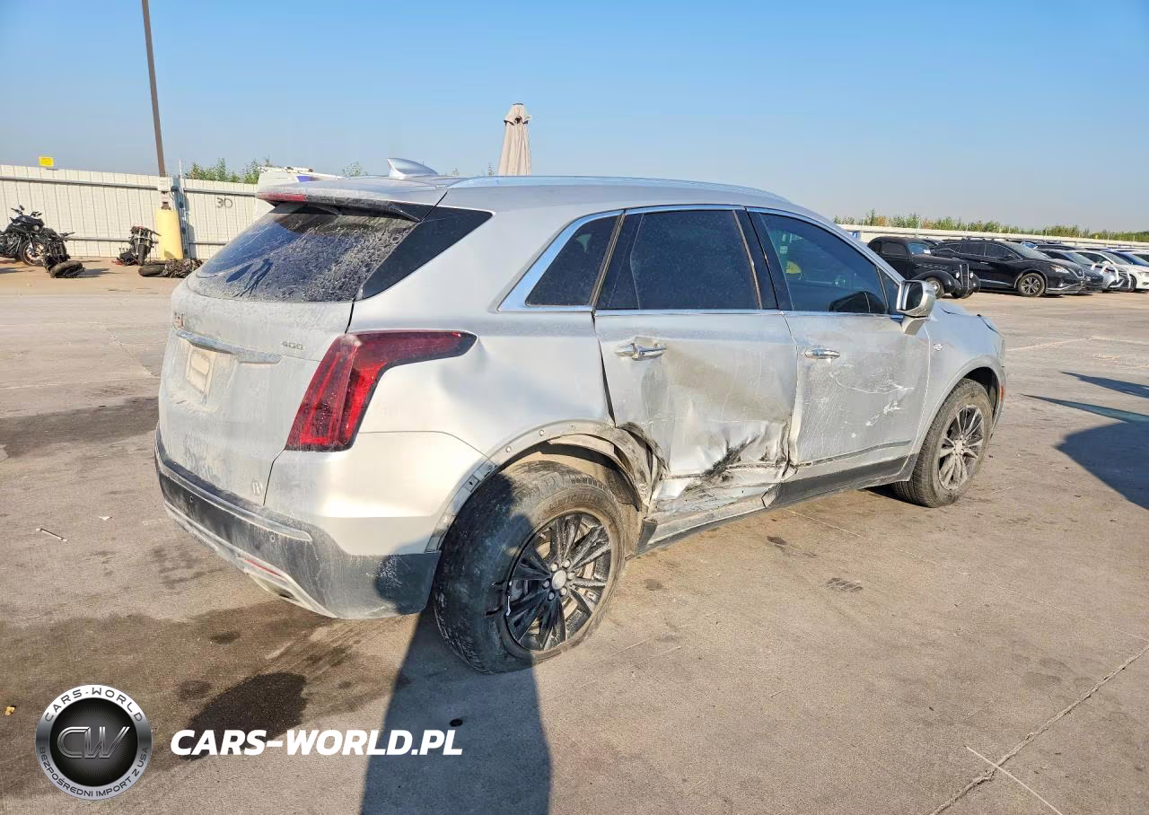 2020 Cadillac Xt5 Premium Luxury VIN:1GYKNCRS6LZ130732 - 3