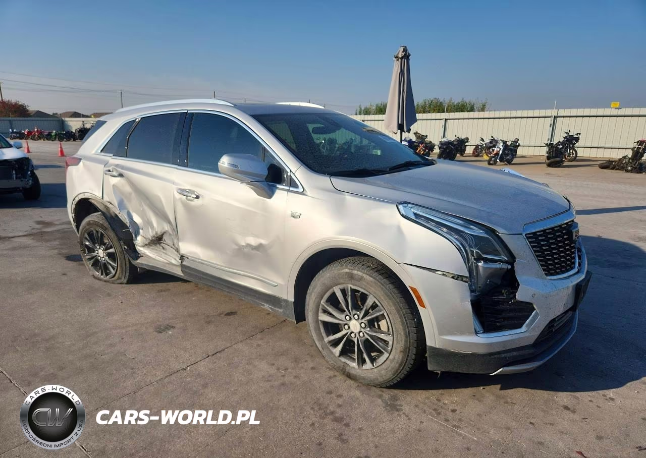 2020 Cadillac Xt5 Premium Luxury VIN:1GYKNCRS6LZ130732 - 4