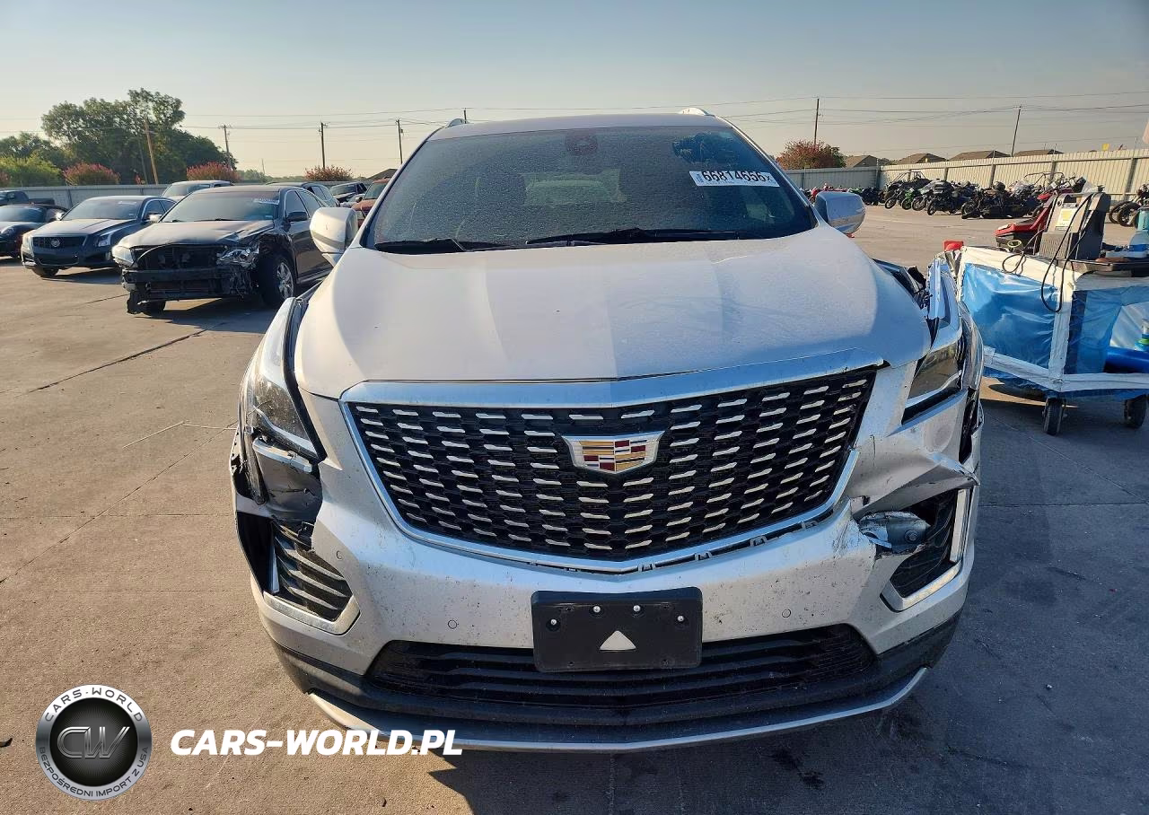 2020 Cadillac Xt5 Premium Luxury VIN:1GYKNCRS6LZ130732 - 5