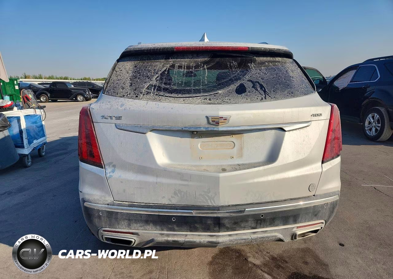 2020 Cadillac Xt5 Premium Luxury VIN:1GYKNCRS6LZ130732 - 6