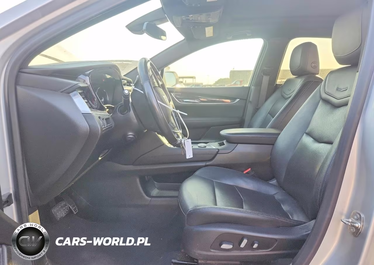 2020 Cadillac Xt5 Premium Luxury VIN:1GYKNCRS6LZ130732 - 7