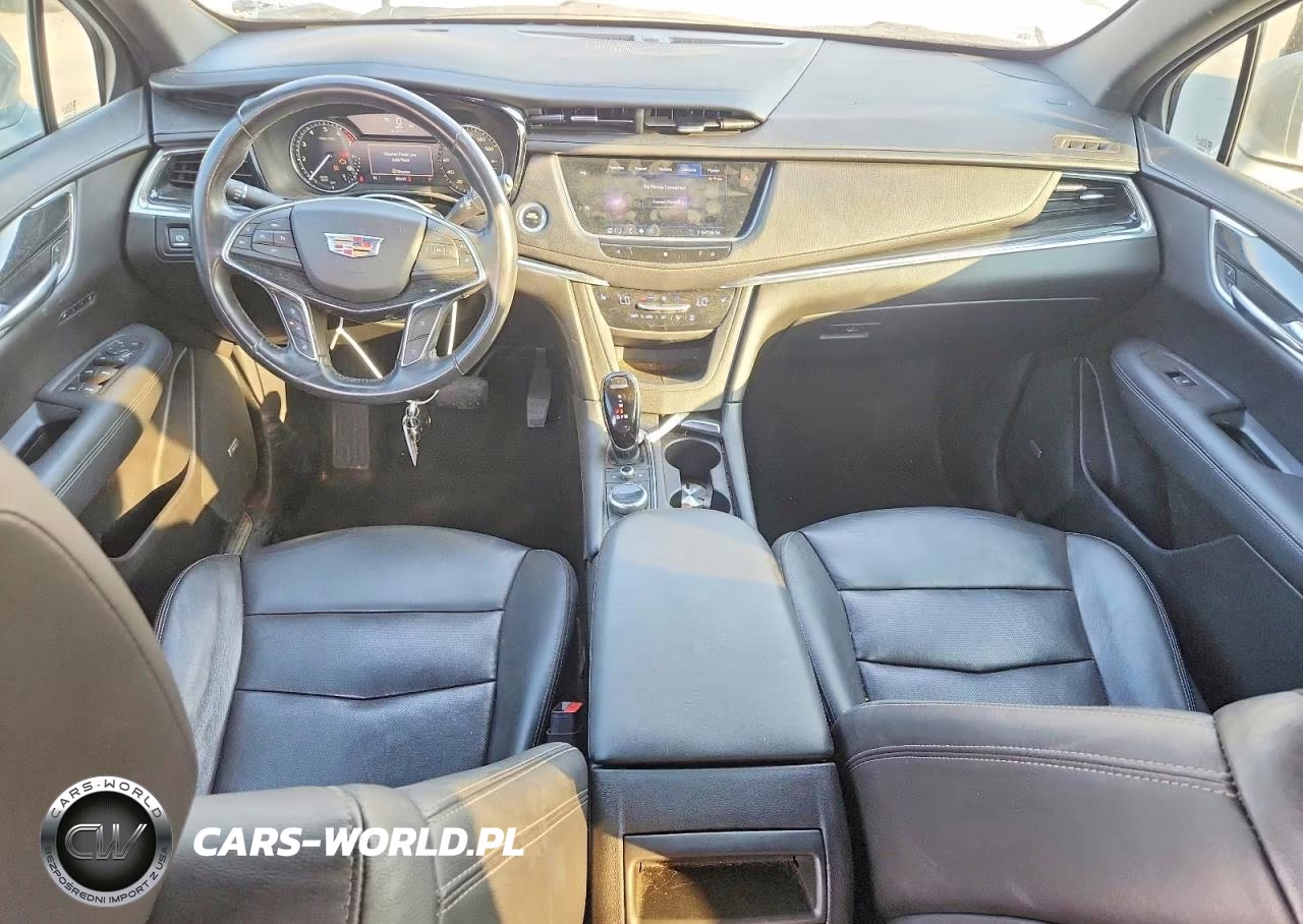 2020 Cadillac Xt5 Premium Luxury VIN:1GYKNCRS6LZ130732 - 8