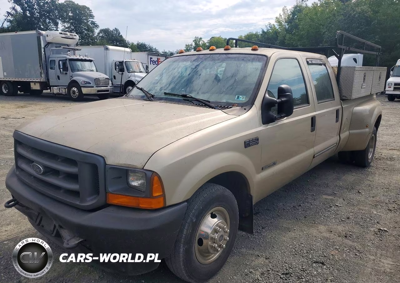 2001 Ford F350 Super Duty