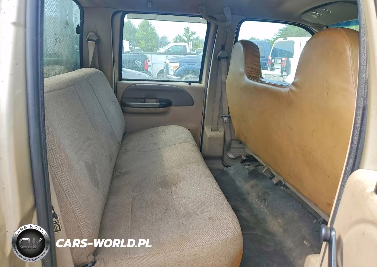 2001 Ford F350 Super Duty VIN:1FTWW32F61EB06002 - 11