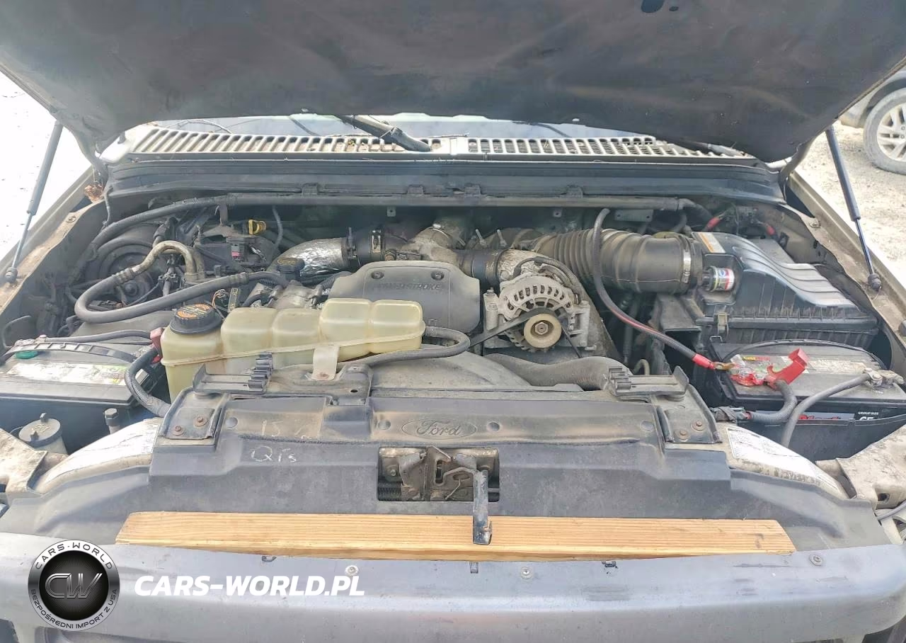 2001 Ford F350 Super Duty VIN:1FTWW32F61EB06002 - 12