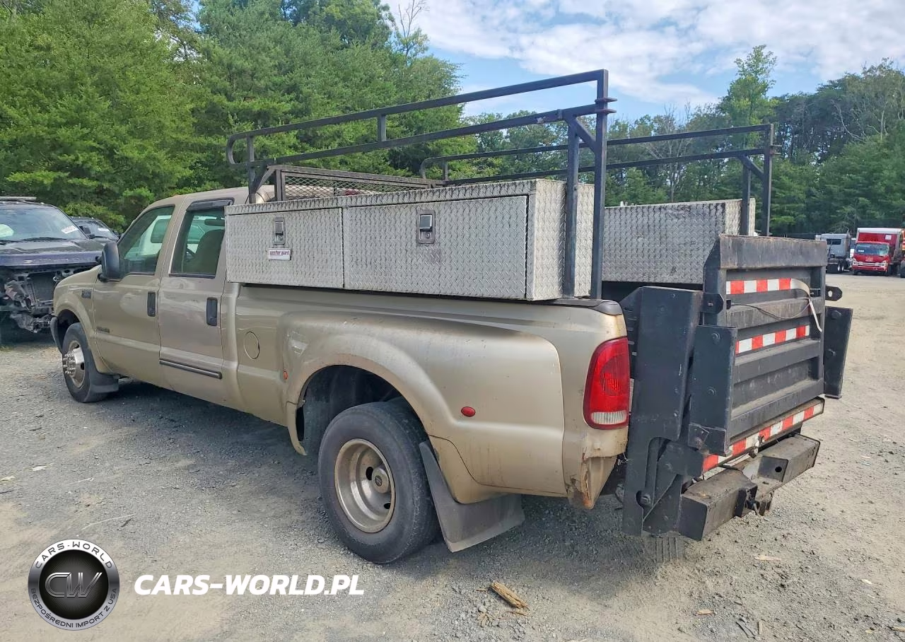 2001 Ford F350 Super Duty VIN:1FTWW32F61EB06002 - 2