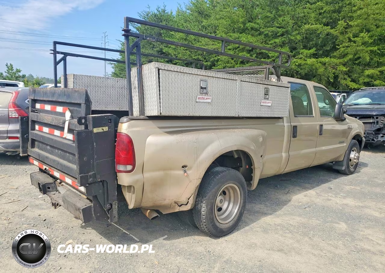 2001 Ford F350 Super Duty VIN:1FTWW32F61EB06002 - 3