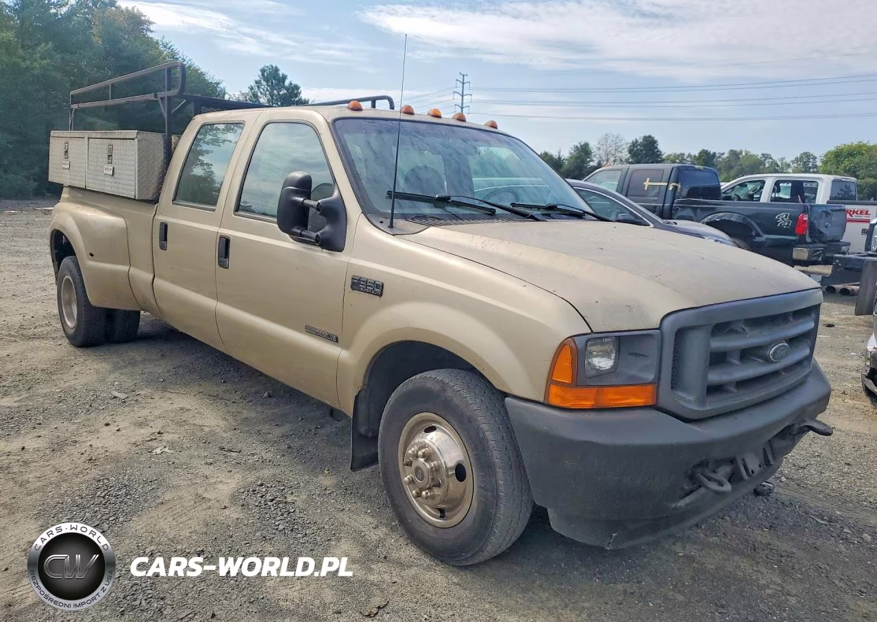 2001 Ford F350 Super Duty VIN:1FTWW32F61EB06002 - 4