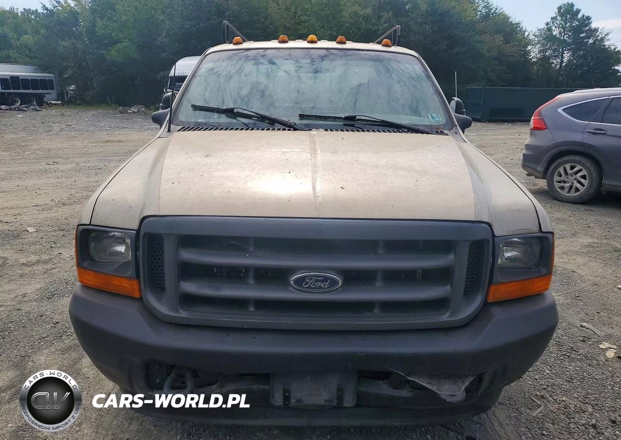 2001 Ford F350 Super Duty VIN:1FTWW32F61EB06002 - 5