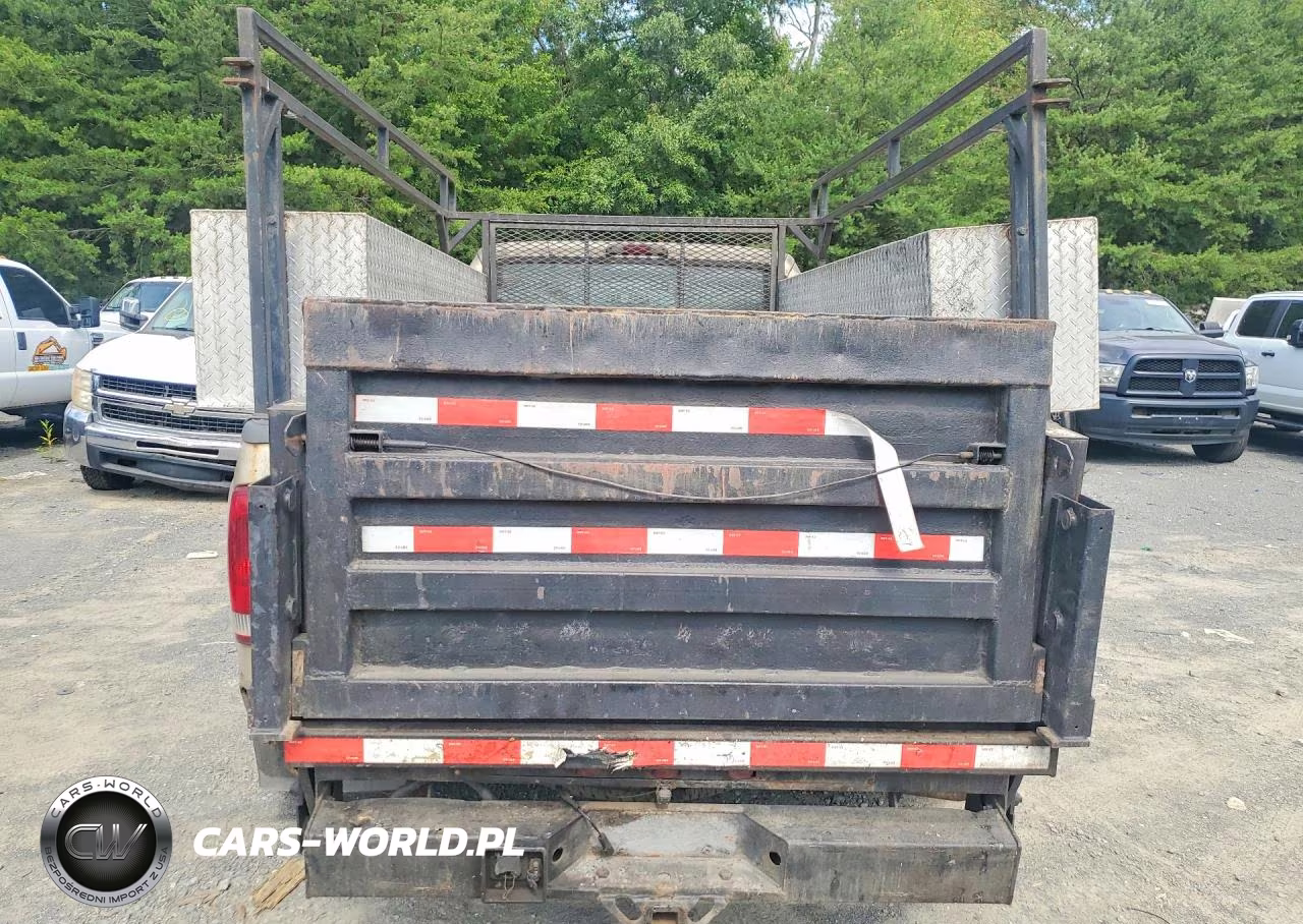 2001 Ford F350 Super Duty VIN:1FTWW32F61EB06002 - 6