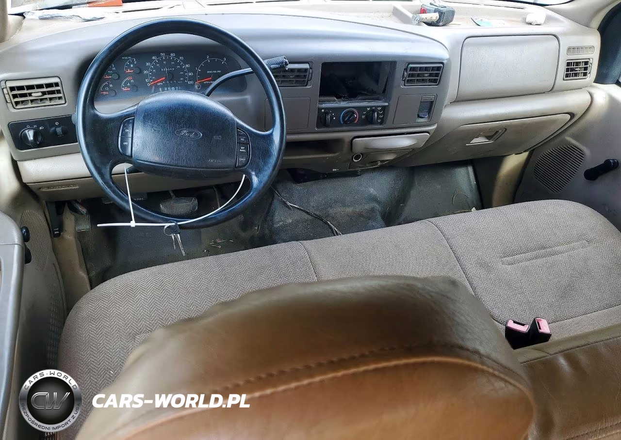 2001 Ford F350 Super Duty VIN:1FTWW32F61EB06002 - 8