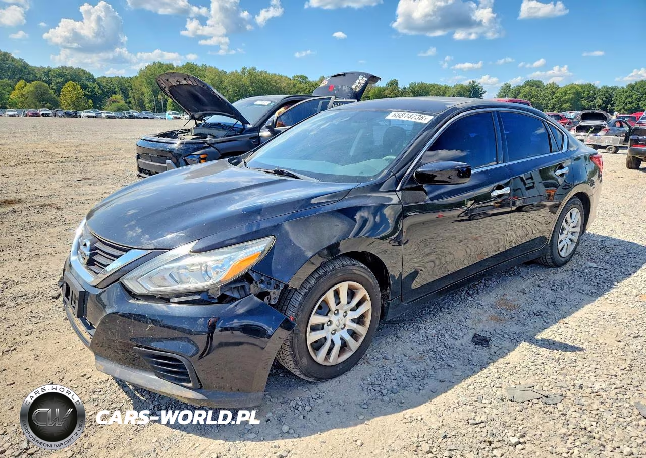 2017 Nissan Altima 2.5 S
