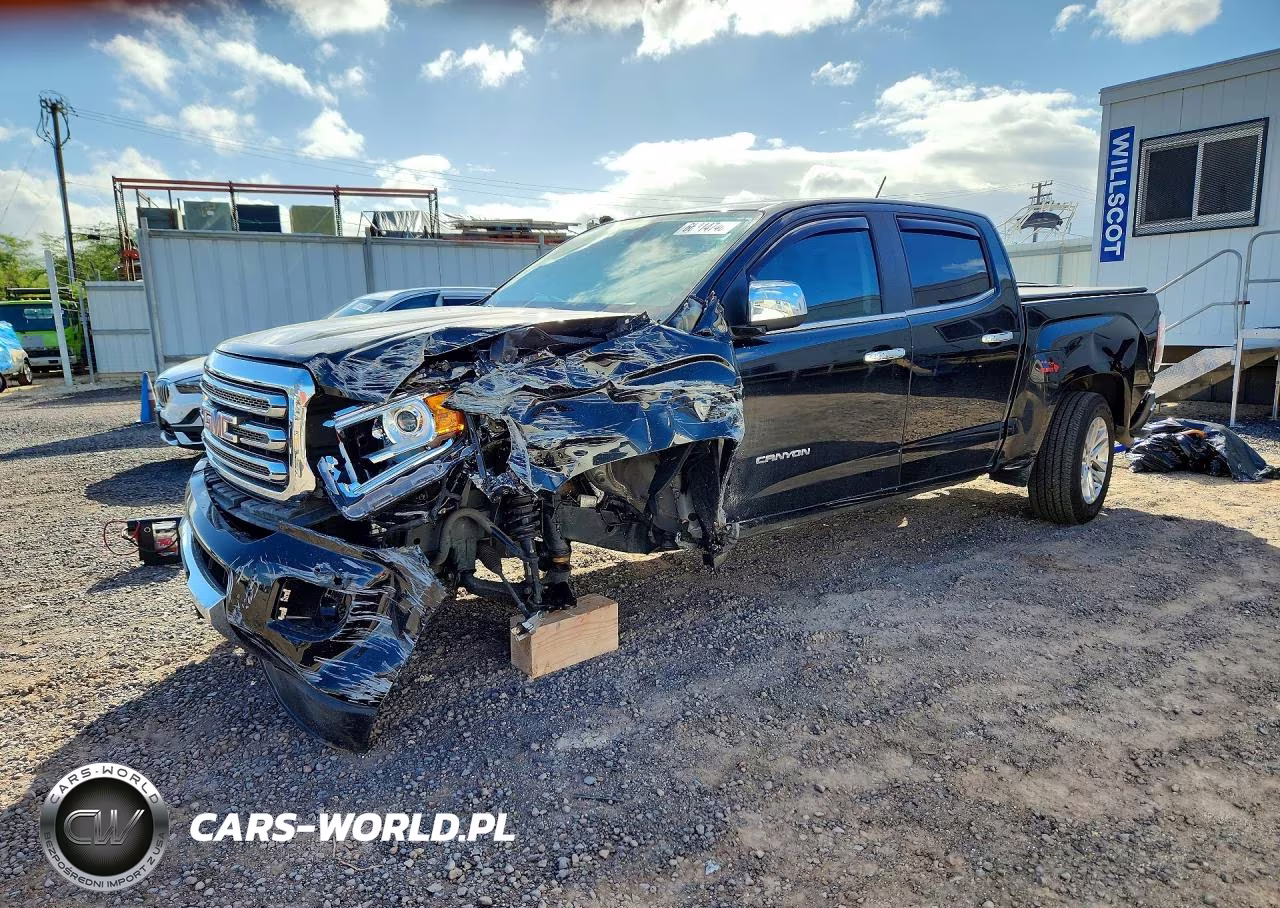 2019 GMC Canyon Slt VIN:1GTG5DEN6K1220848 - 1