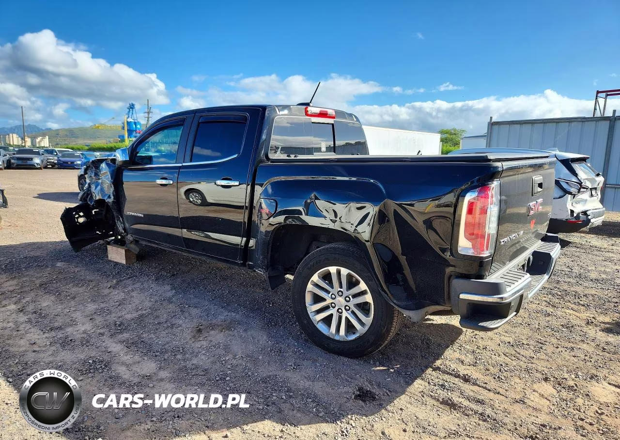 2019 GMC Canyon Slt VIN:1GTG5DEN6K1220848 - 2
