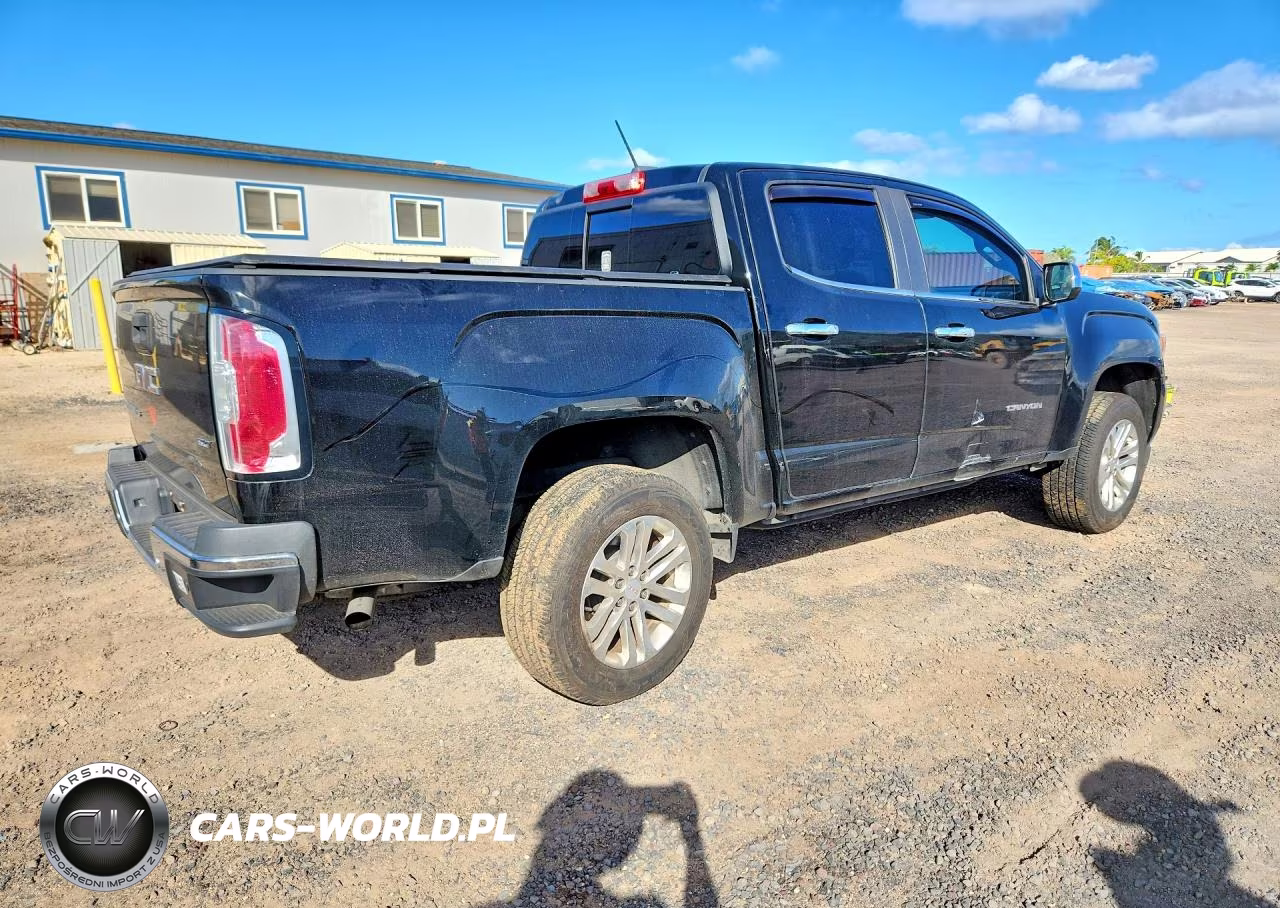 2019 GMC Canyon Slt VIN:1GTG5DEN6K1220848 - 3