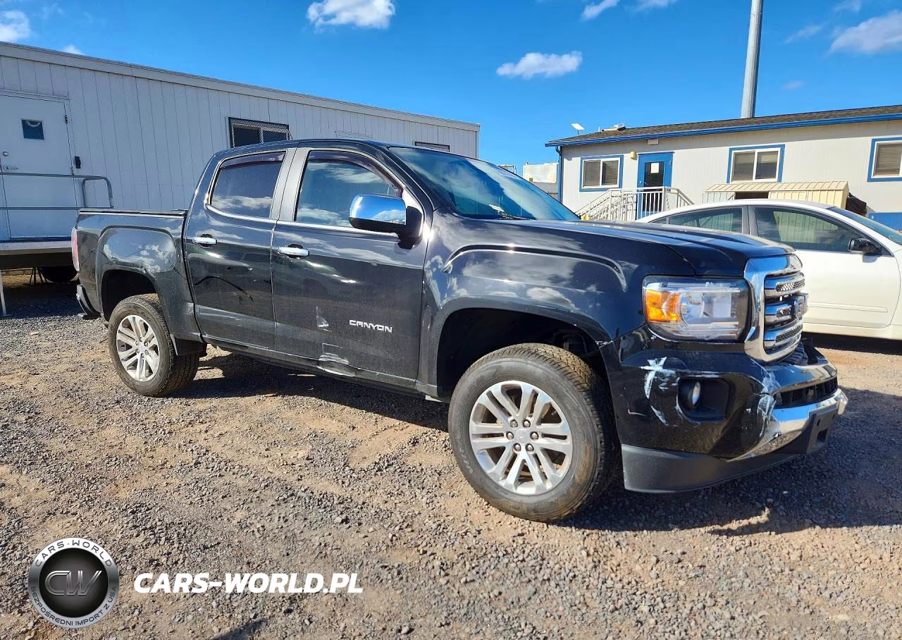 2019 GMC Canyon Slt VIN:1GTG5DEN6K1220848 - 4