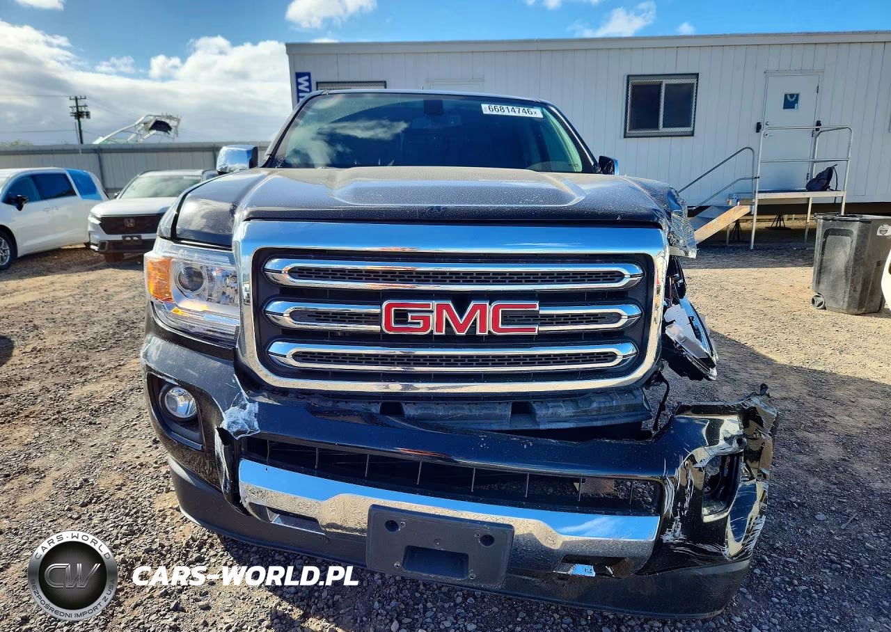 2019 GMC Canyon Slt VIN:1GTG5DEN6K1220848 - 5