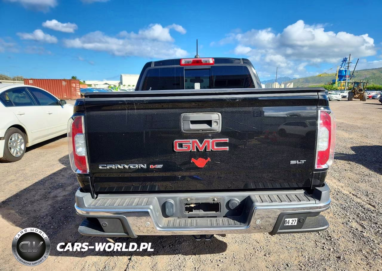 2019 GMC Canyon Slt VIN:1GTG5DEN6K1220848 - 6