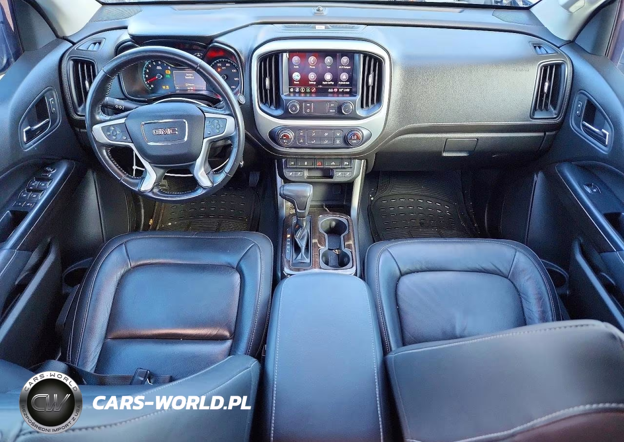 2019 GMC Canyon Slt VIN:1GTG5DEN6K1220848 - 8
