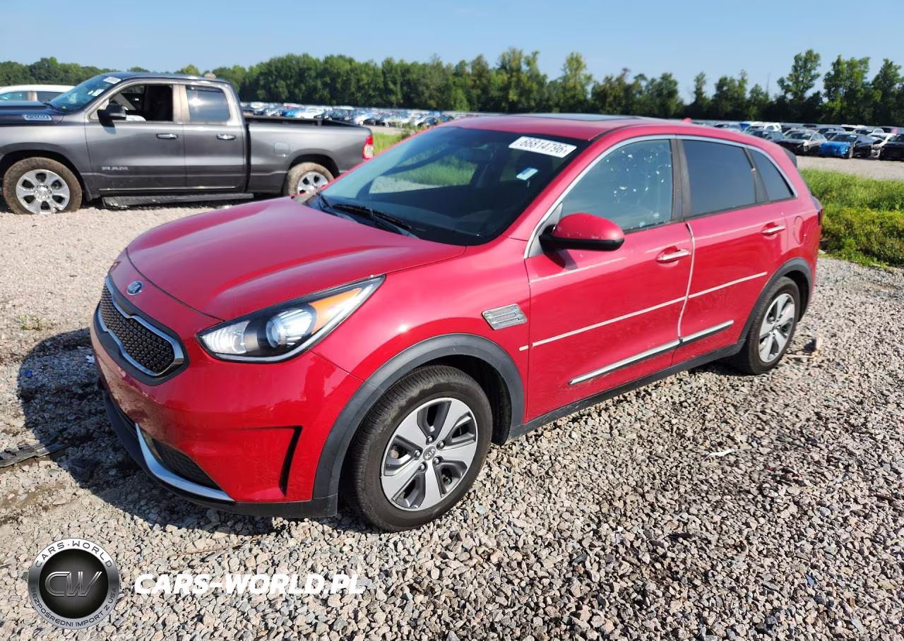 2018 Kia Niro Fe