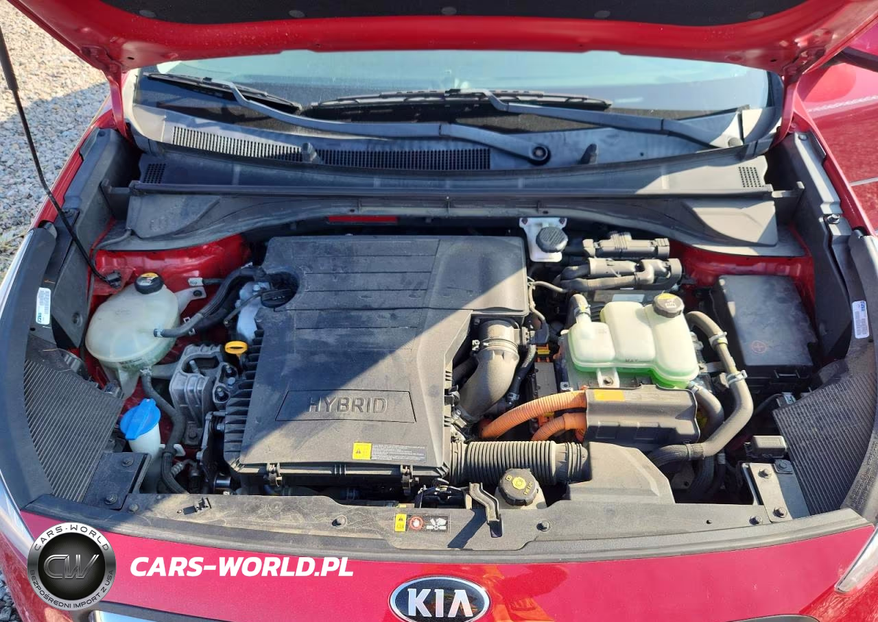 2018 Kia Niro Fe VIN:KNDCB3LC0J5115197 - 11