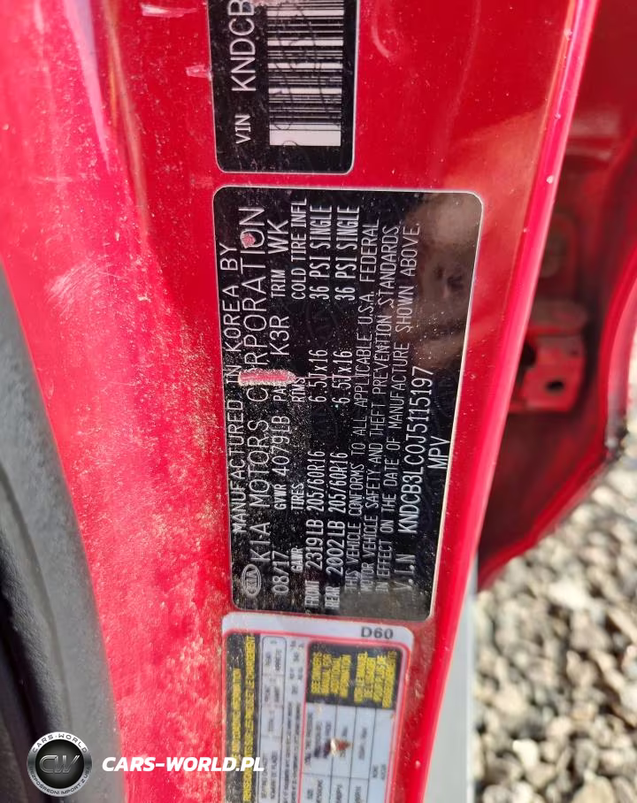 2018 Kia Niro Fe VIN:KNDCB3LC0J5115197 - 12