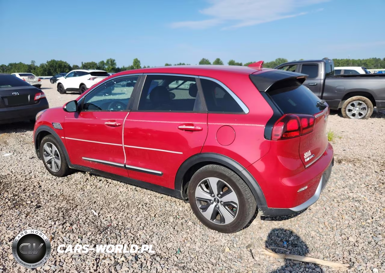 2018 Kia Niro Fe VIN:KNDCB3LC0J5115197 - 2