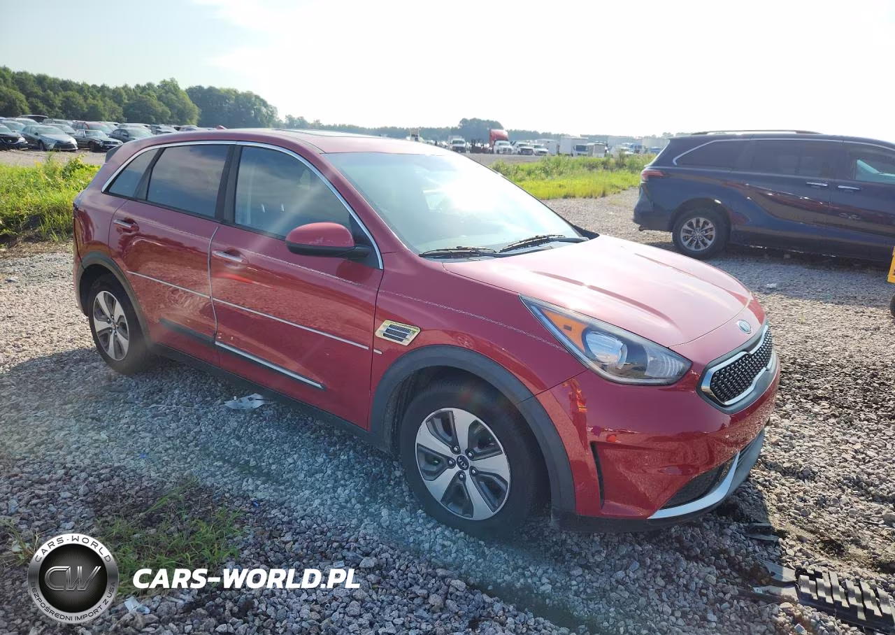 2018 Kia Niro Fe VIN:KNDCB3LC0J5115197 - 4