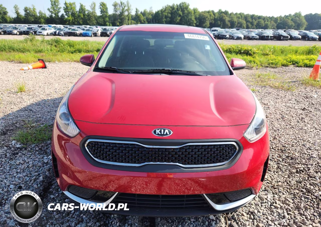 2018 Kia Niro Fe VIN:KNDCB3LC0J5115197 - 5