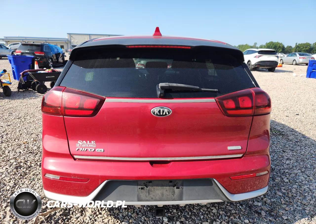 2018 Kia Niro Fe VIN:KNDCB3LC0J5115197 - 6