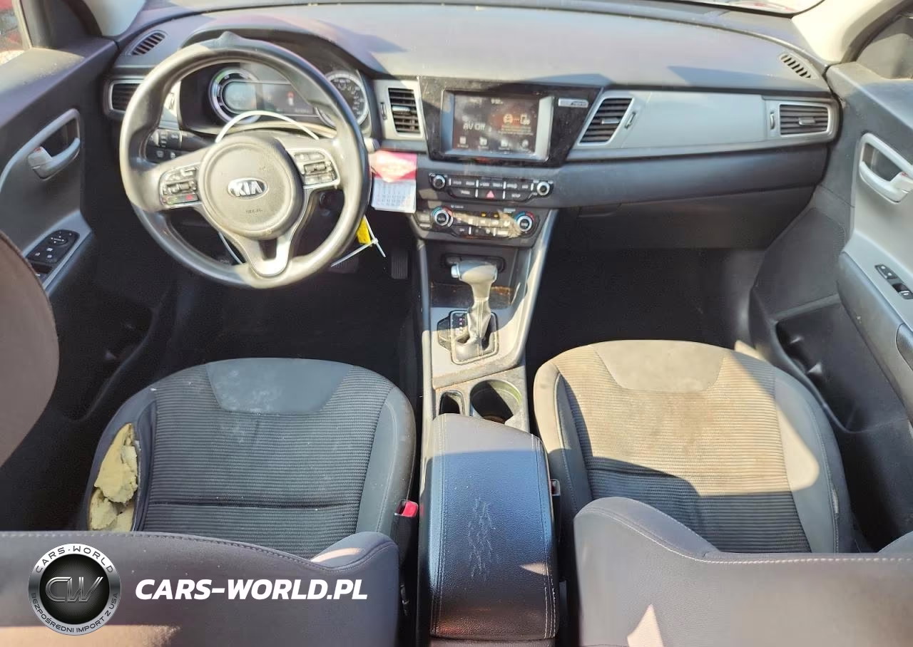 2018 Kia Niro Fe VIN:KNDCB3LC0J5115197 - 8