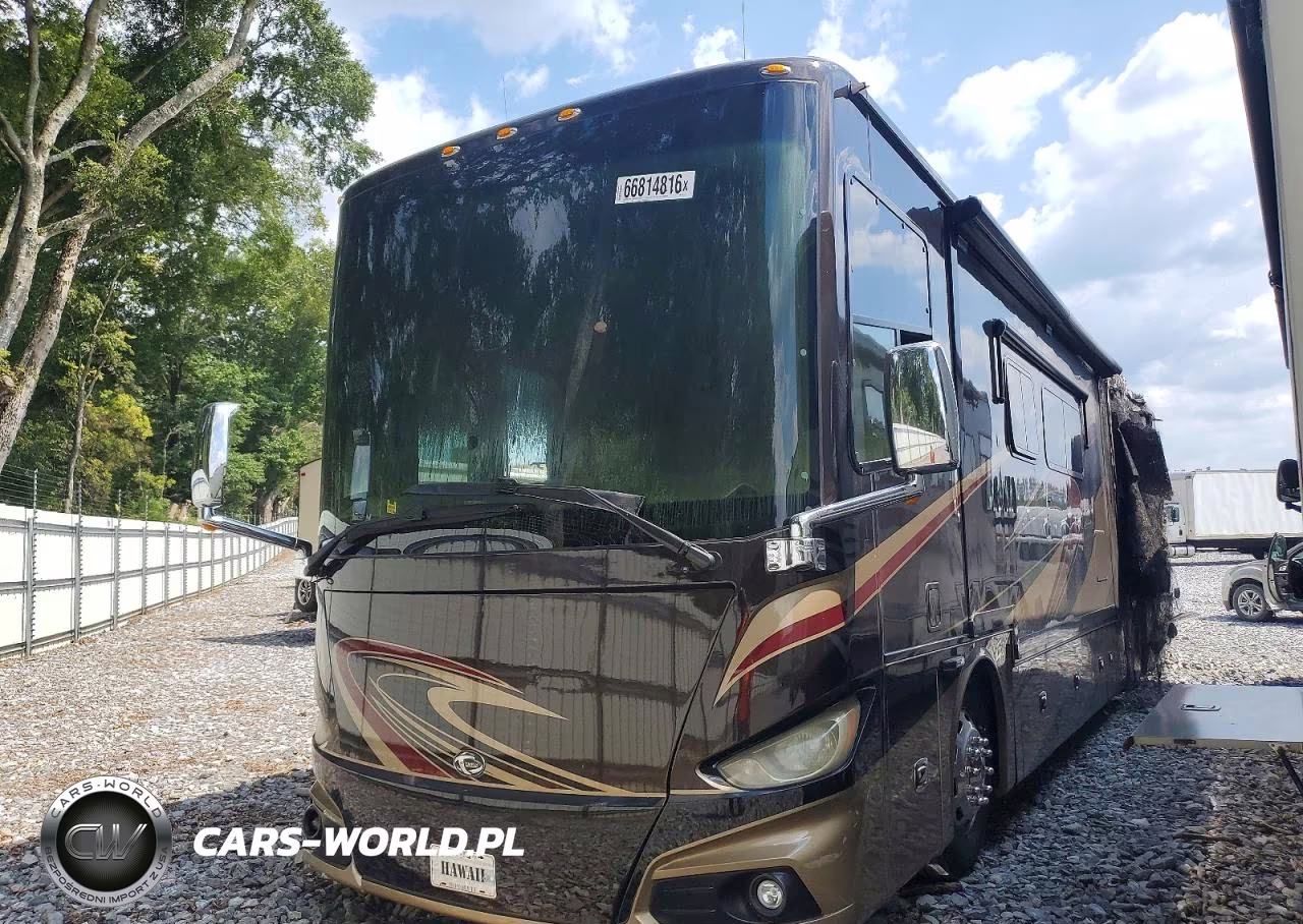2016 Freightliner Phaeton Rv VIN:4UZACGCY1GCHE2321 - 2