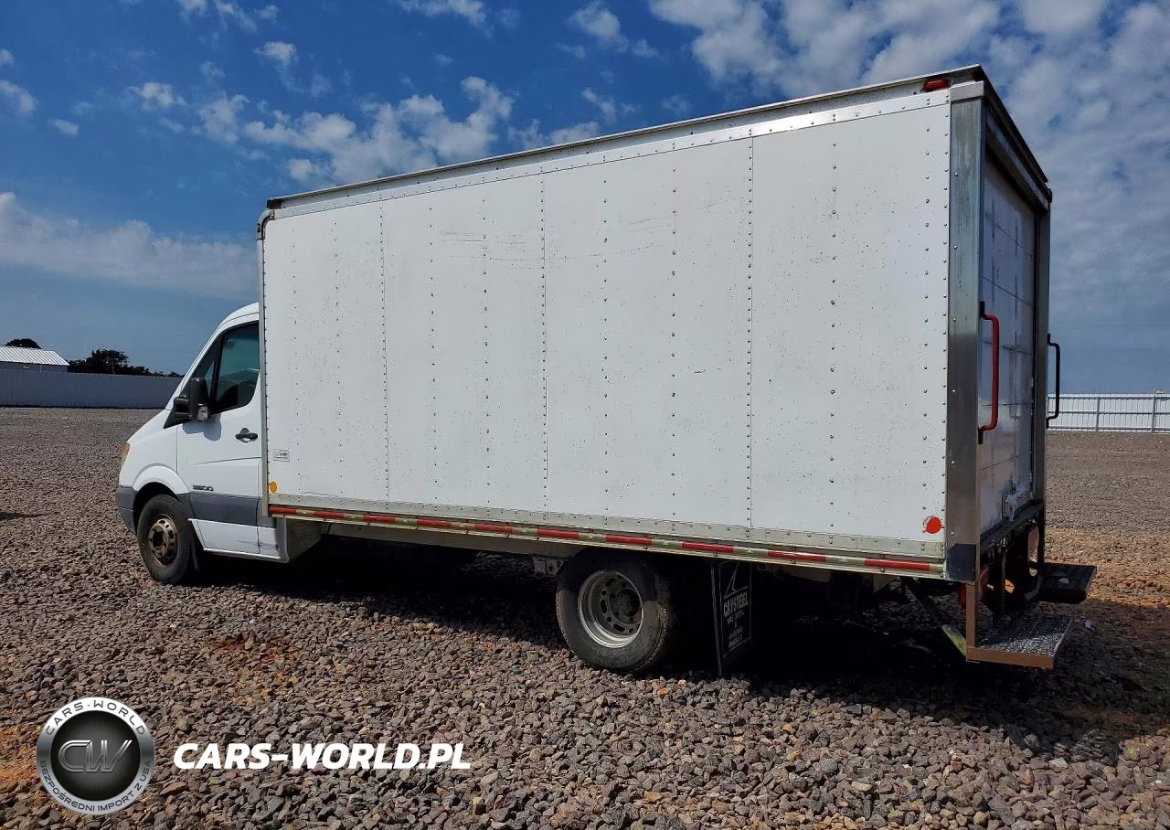 2007 Dodge Sprinter Box Truck VIN:WDXPF445X79333248 - 2