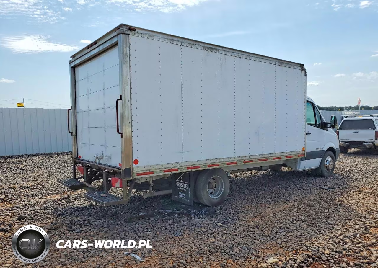 2007 Dodge Sprinter Box Truck VIN:WDXPF445X79333248 - 3