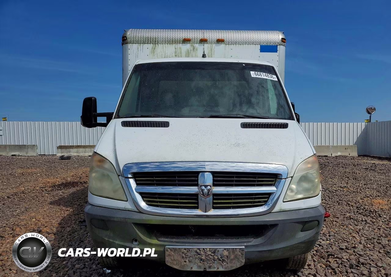 2007 Dodge Sprinter Box Truck VIN:WDXPF445X79333248 - 5